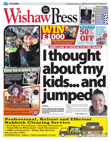 Wishaw Press - 27 Oct 2021