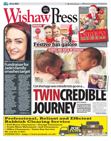 Wishaw Press - 24 Nov 2021
