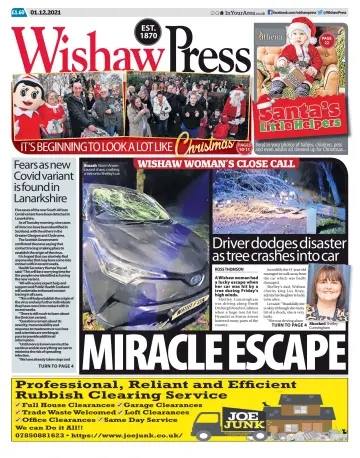 Wishaw Press - 1 Dec 2021