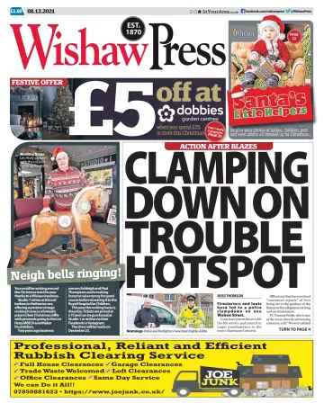 Wishaw Press - 8 Dec 2021