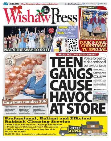 Wishaw Press - 22 Dec 2021