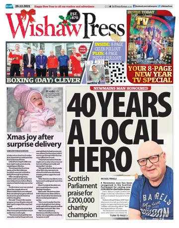 Wishaw Press - 29 Dec 2021