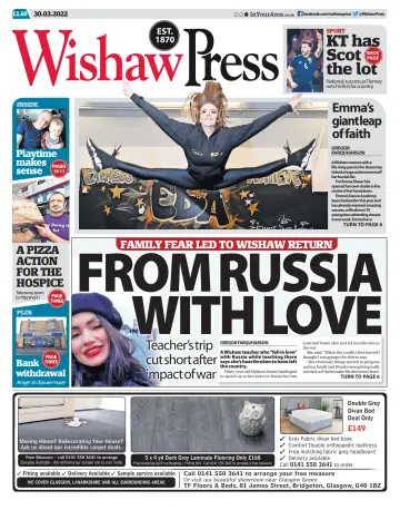 Wishaw Press - 30 Mar 2022