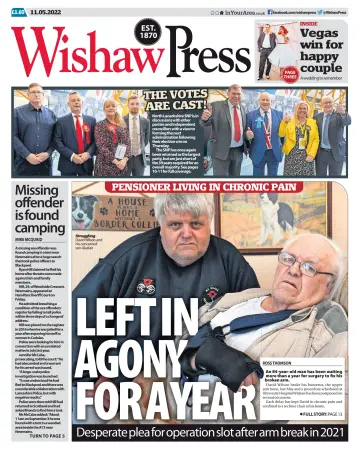 Wishaw Press - 11 May 2022