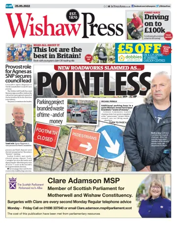Wishaw Press - 25 May 2022