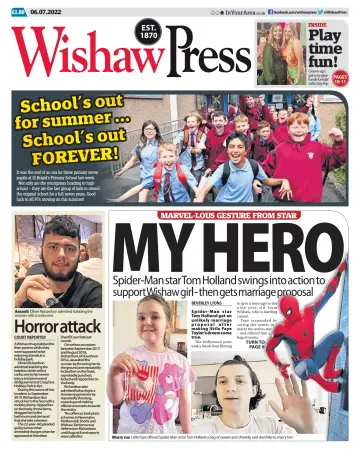 Wishaw Press - 6 Jul 2022