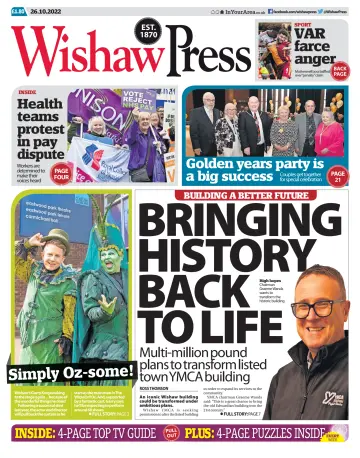 Wishaw Press - 26 Oct 2022