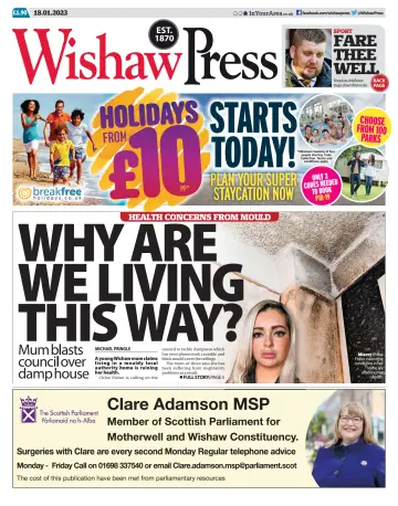 Wishaw Press - 18 Jan 2023