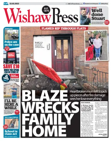 Wishaw Press - 22 Feb 2023