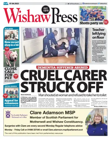 Wishaw Press - 7 Jun 2023