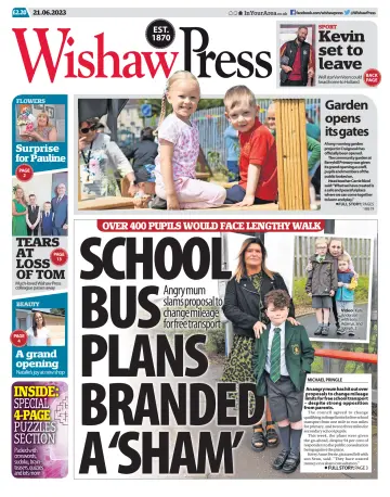 Wishaw Press - 21 Jun 2023