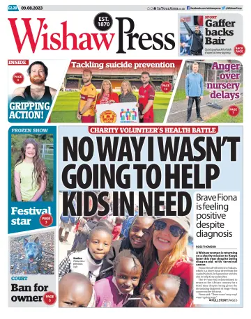 Wishaw Press - 9 Aug 2023