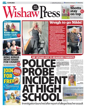 Wishaw Press - 13 Sep 2023