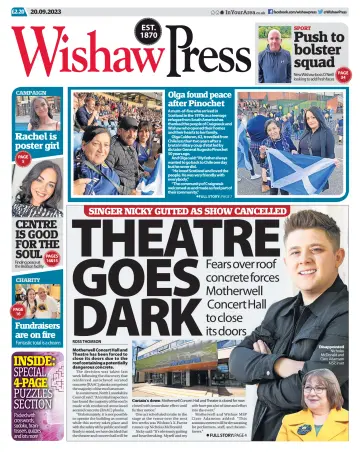 Wishaw Press - 20 Sep 2023