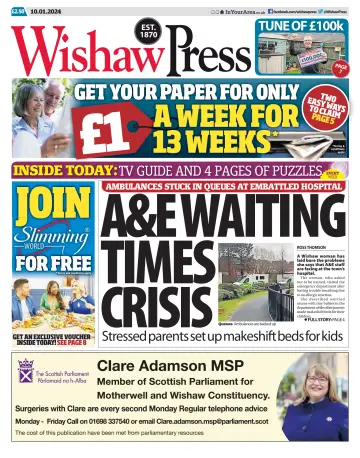 Wishaw Press - 10 Ean 2024
