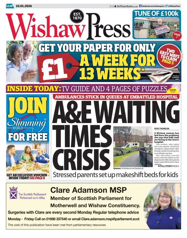 Wishaw Press