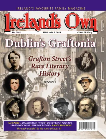 Ireland's Own - 09 feb 2024