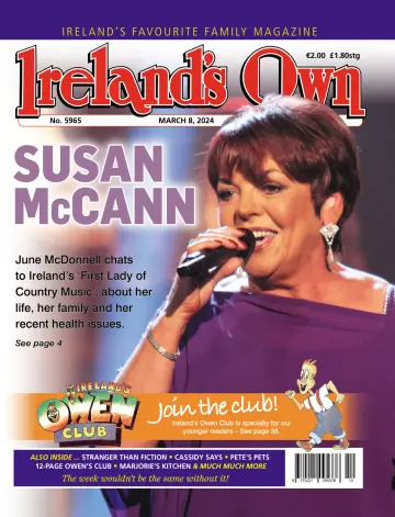Ireland's Own - 08 三月 2024