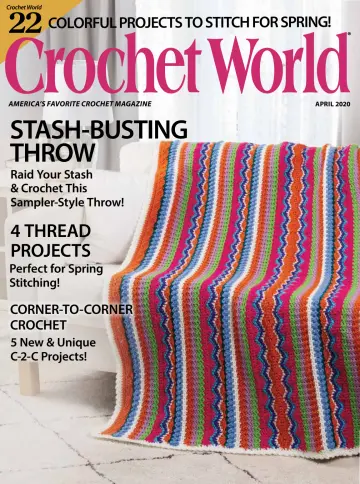 Crochet World - 1 Apr 2020