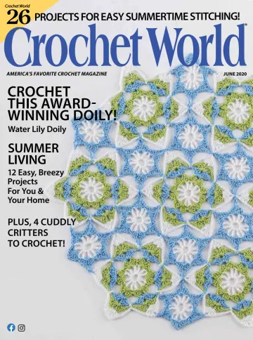 Crochet World - 1 Jun 2020