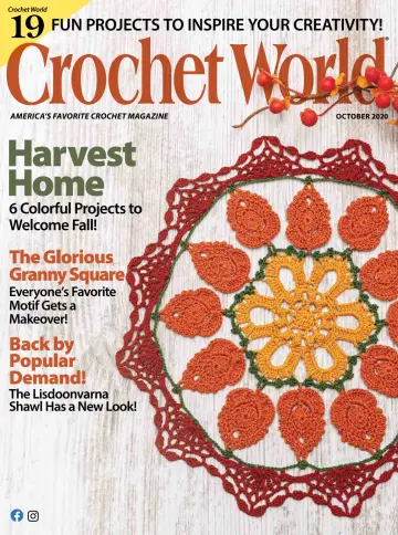 Crochet World - 1 Oct 2020