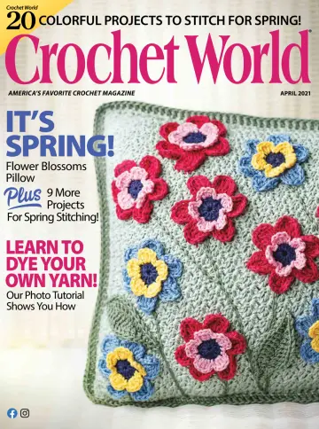 Crochet World - 1 Apr 2021