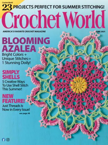 Crochet World - 1 Jun 2021
