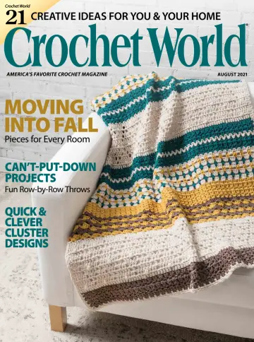 Crochet World - 1 Aug 2021