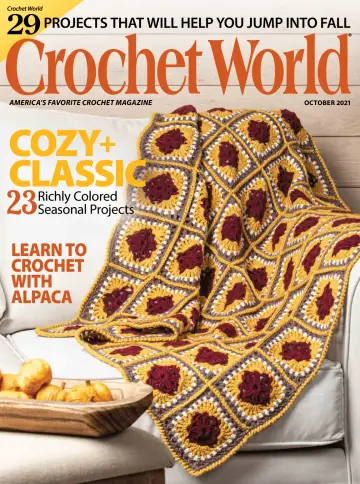 Crochet World - 1 Oct 2021