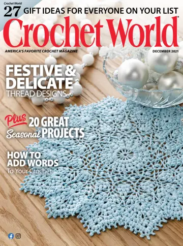 Crochet World - 1 Dec 2021