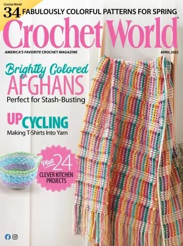 Crochet World - 1 Apr 2022