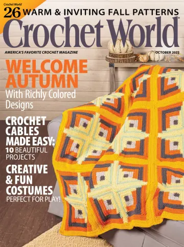 Crochet World - 1 Oct 2022