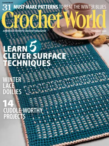 Crochet World - 1 Feb 2023