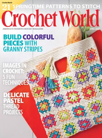 Crochet World - 1 Apr 2023