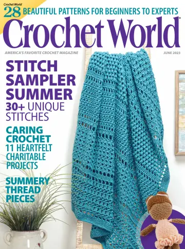 Crochet World - 1 Jun 2023