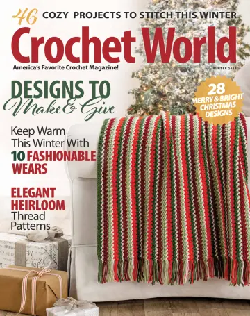 Crochet World - 1 Dec 2023