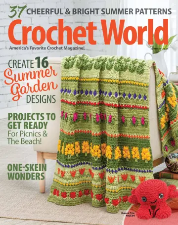 Crochet World - 01 6월 2024