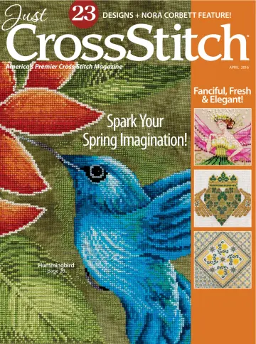 Just Cross Stitch - 1 Apr 2016