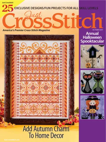 Just Cross Stitch - 1 Oct 2017