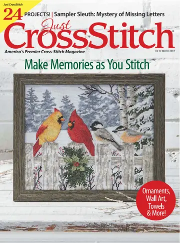 Just Cross Stitch - 1 Dec 2017