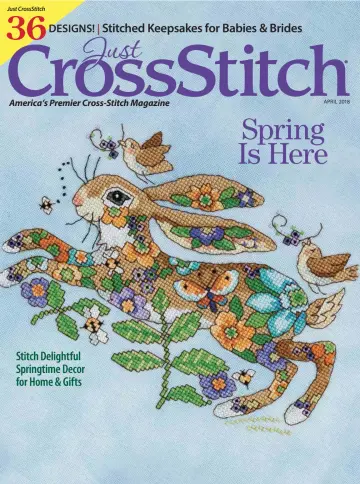 Just Cross Stitch - 1 Apr 2018