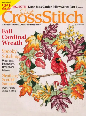 Just Cross Stitch - 1 Oct 2018