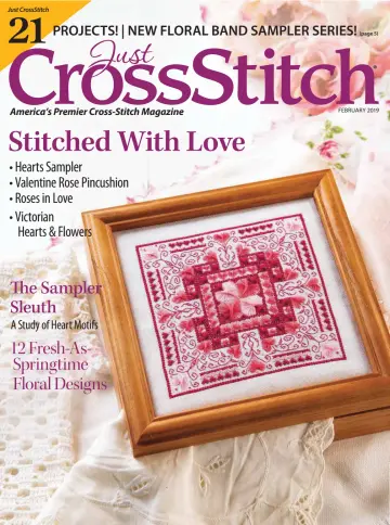 Just Cross Stitch - 1 Feb 2019