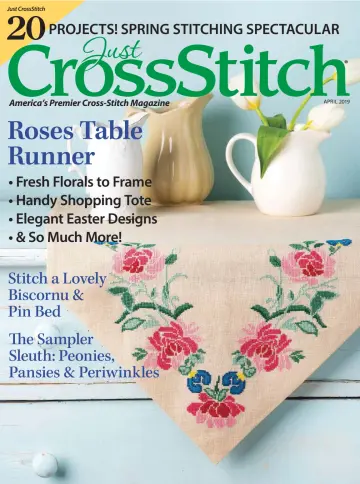 Just Cross Stitch - 1 Apr 2019