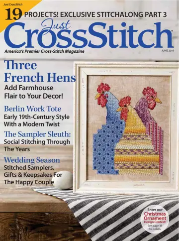 Just Cross Stitch - 1 Jun 2019