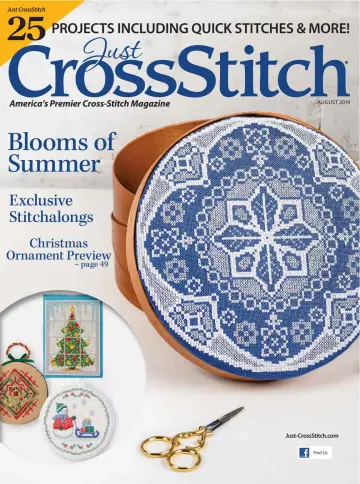 Just Cross Stitch - 1 Aug 2019
