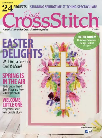 Just Cross Stitch - 1 Apr 2020