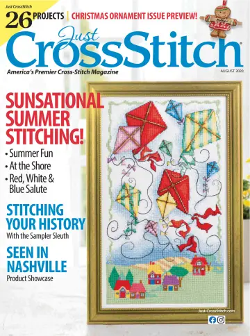 Just Cross Stitch - 1 Aug 2020