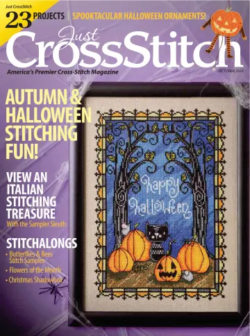 Just Cross Stitch - 1 Oct 2020