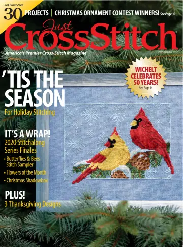 Just Cross Stitch - 1 Dec 2020